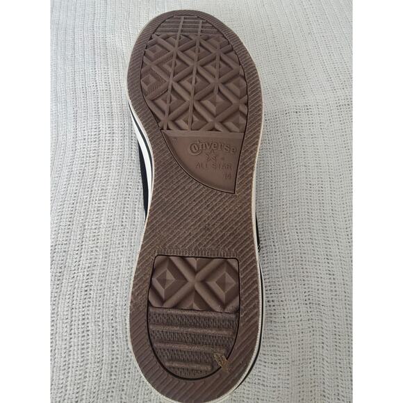 SINGLE LEFT SHOE Converse All Star Chuck Taylor Men's 14 Black Canvas Sneaker - Picture 8 of 10